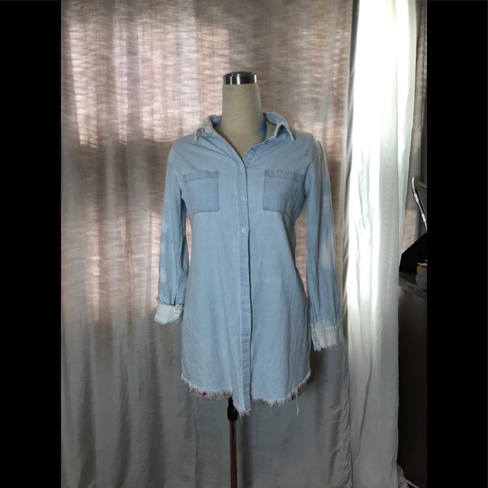 Denim Button Up